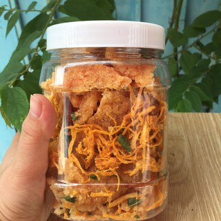 Combo cơm cháy khô gà và da heo cháy tỏi