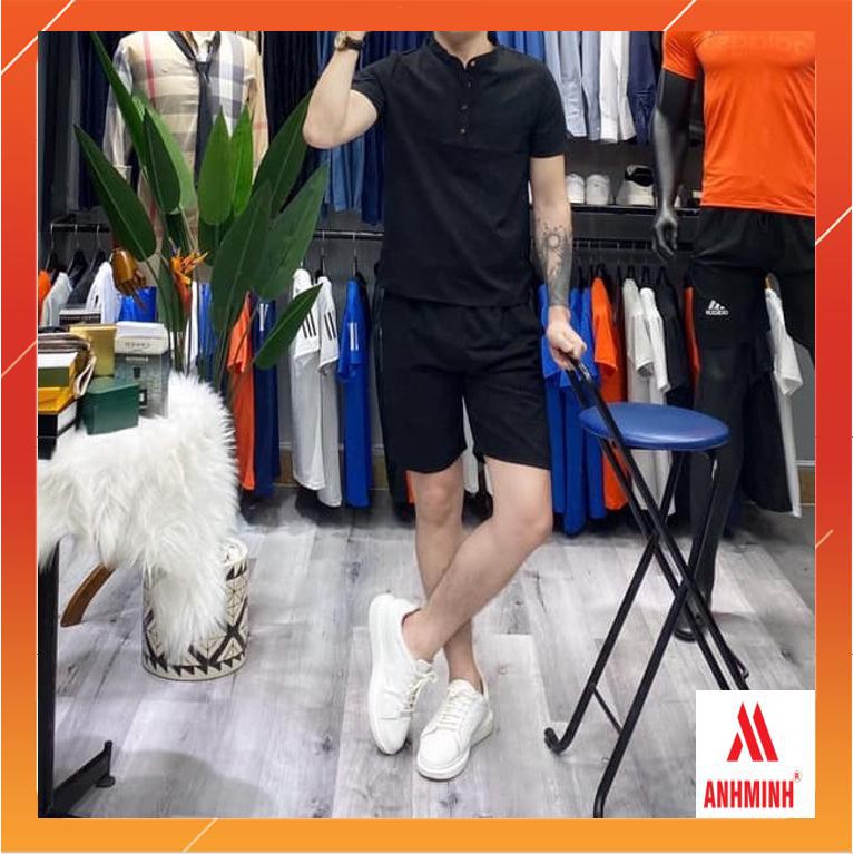 [Hàng Đẹp] Bộ Đũi Nam Cao Cấp, Chất Liệu Đũi Xước Thoải Mái, Lịch Sự Cho Anh Em | BigBuy360 - bigbuy360.vn