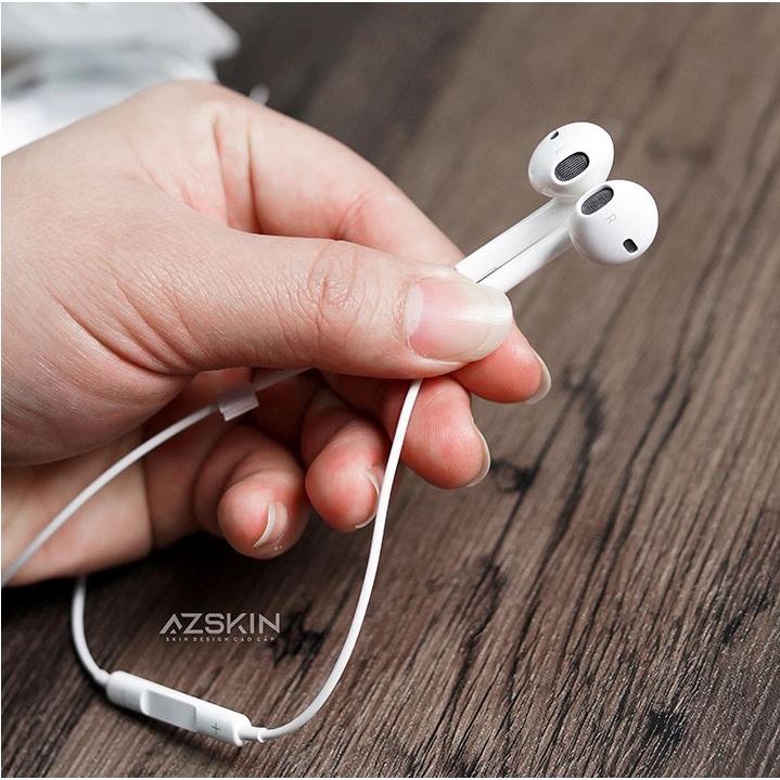 Tai nghe jack dẹt có mic đàm thoại - Tự động bắt bluetooth phù hợp cho nhiều dòng máy