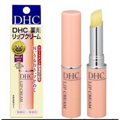 Son Dưỡng Môi DHC Không Màu 1.5g Lip Cream