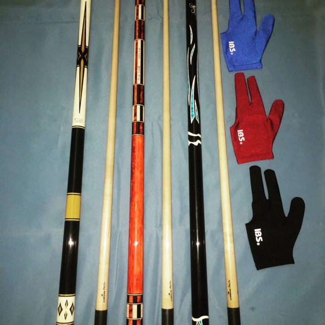 Cơ bida Longoni Pro 2+ tặng kèm găng tay