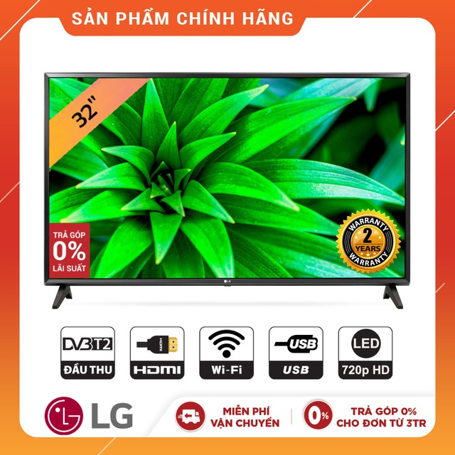 [Nhập LGOF300 Giảm 300K] Smart Tivi LG 32 inch HD 32LM570BPTC - Model 2019 (Chính Hãng Phân Phối)