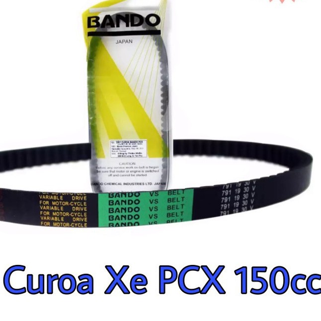 Dây Curoa PCX 150 Bando - Dây Curoa Bando Thái Lan.