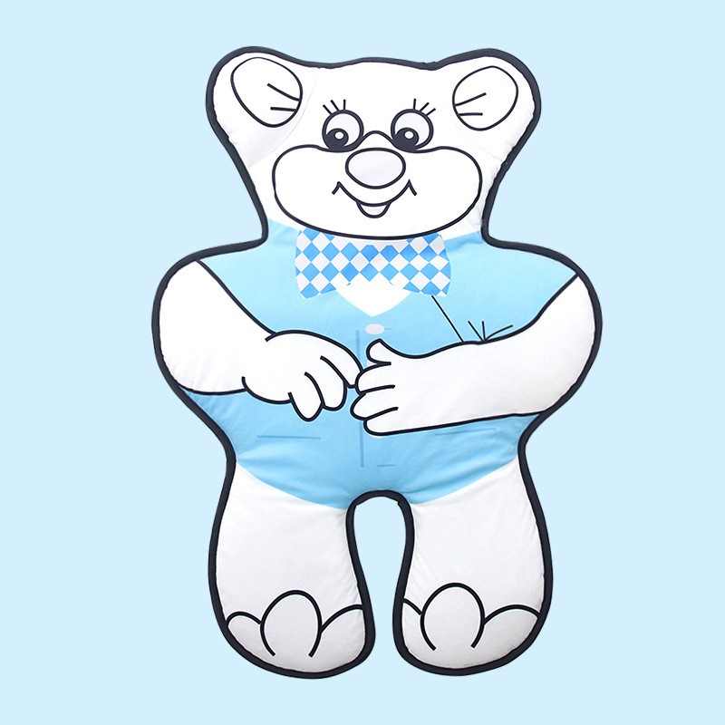 Đệm lót xe đẩy kiểu dáng xinh xắn cho bé