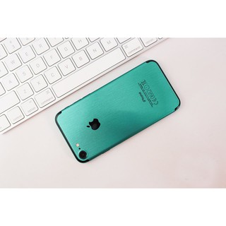 skin dán iPhone thành màu xanh ngọc có imei