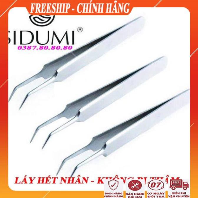 [ Freeship - LẤY HẾT NHÂN ] Cây gắp mụn đa năng cao cấp sidumi/Nhíp nặn mụn đầu đen, nặn mụn bọc tận gốc không bị thâm