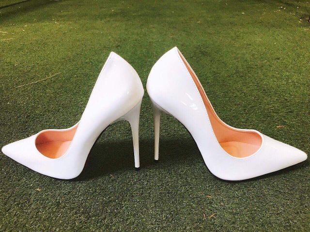 Giày cao gót mũi nhọn 12cm