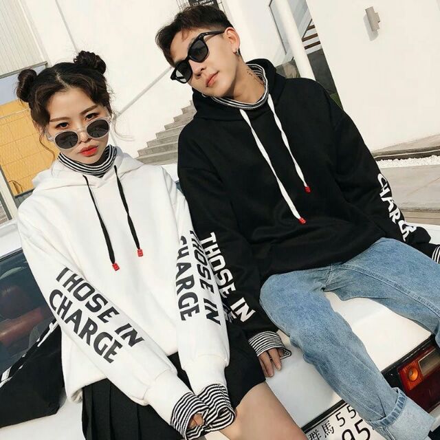 Áo hoodie nam nữ phối chữ FREESIZE | BigBuy360 - bigbuy360.vn
