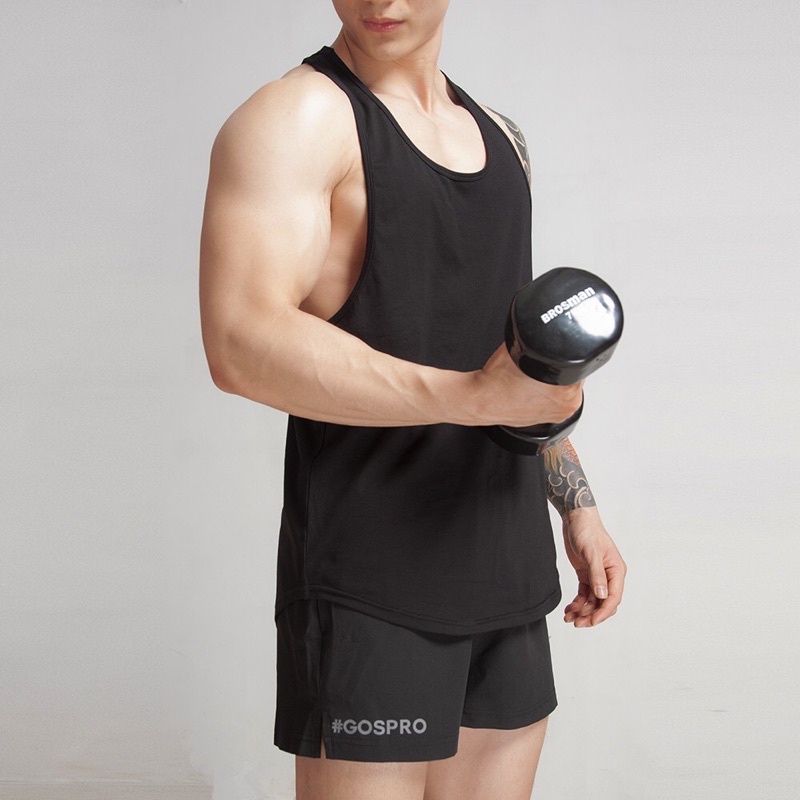 [Freeship] Áo gym nam, áo ba lỗ nam, áo tanktop nam GOS In Squad S3 + tặng quần lót