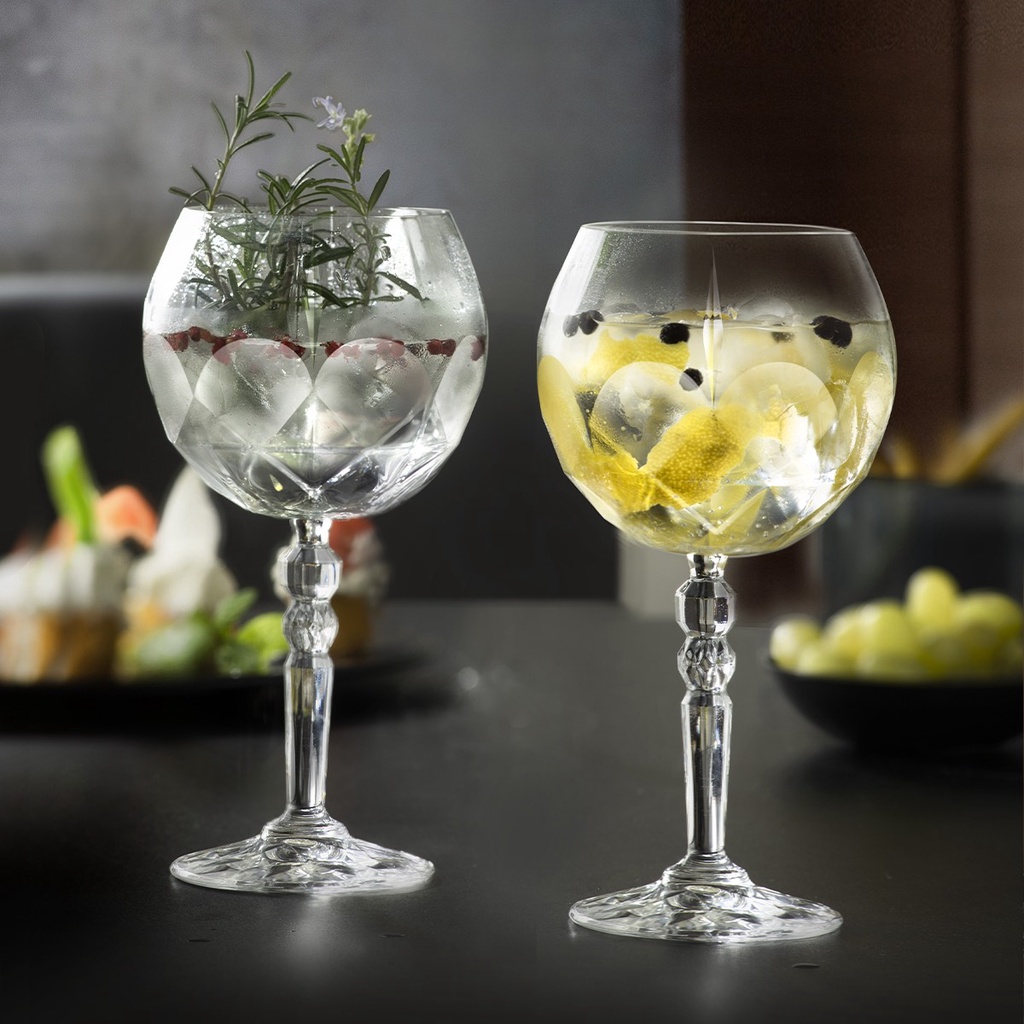 Bộ 6 Ly Rượu Vang Thuỷ Tinh Pha Lê RCR Alkemist Gin Tonic Goblet 580ml