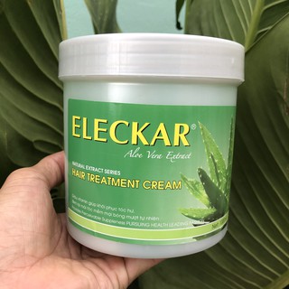 KEM HẤP DẦU Ủ TÓC ELECKAR 1000ML HÀNG CHÍNH HÃNG