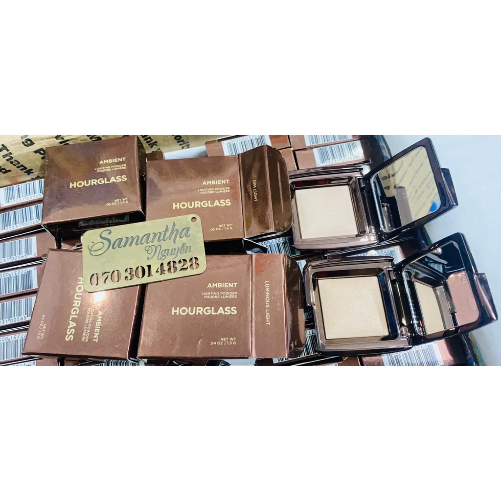 Minisize 1.3g - bắt sáng 1 ô Hourglass box đủ