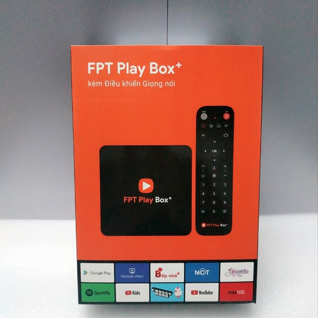 [FPT Play Box+ 2019 tặng chuột không dây] FPT Play BOX+ 2019 tìm kiếm giọng nói