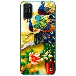 Ốp lưng Vsmart Joy 3, Vsmart Joy 4 in hình Chim công