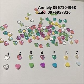 Phụ kiện trang trí móng hình trái tim