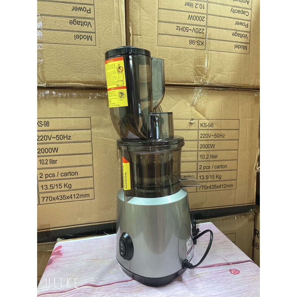 ❄️Máy ép chậm cao cấp SHARP KS888 - KS666 CHÍNH HÃNG - BẢO HÀNH 12 THÁNG ❄️