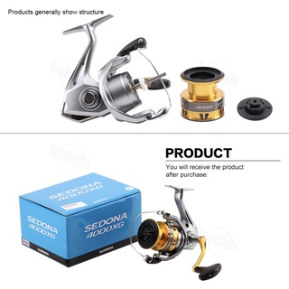MÁY CÂU CÁ SHIMANO SEDONA CÁC CỠ