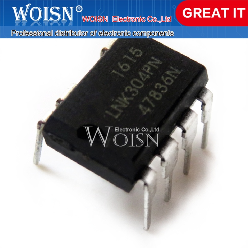 Set 10 Linh Kiện Điện Tử LNK304PN DIP7 LNK304P DIP LNK304