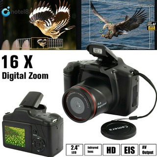 Máy ảnh kỹ thuật số slr xách tay chống rung vlogging tft 2.4in video lcd 1080p zoom 16x siêu hd r9t5