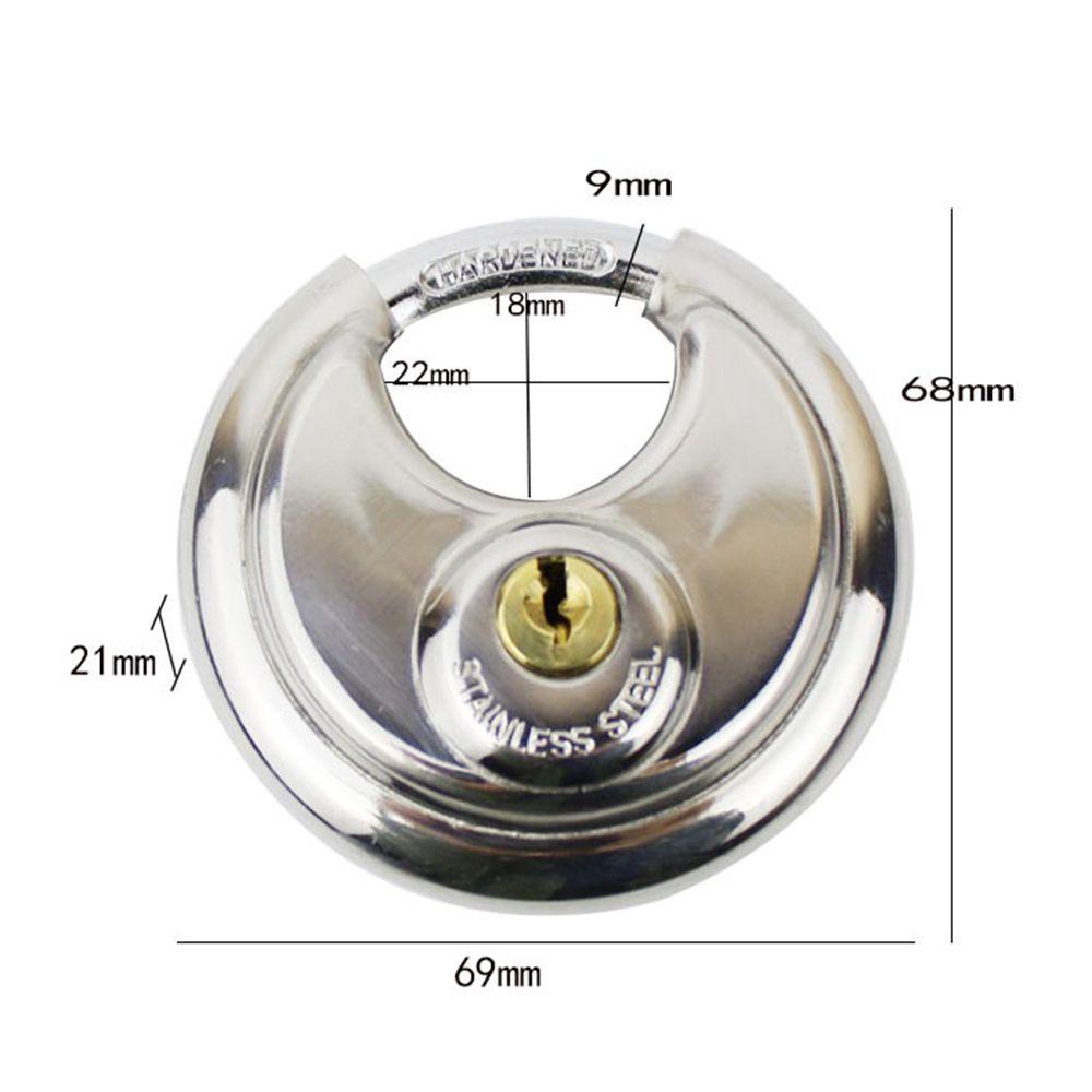 Ổ Khóa Hình Trụ An Toàn Cải Thiện Sức Nặng Malcom