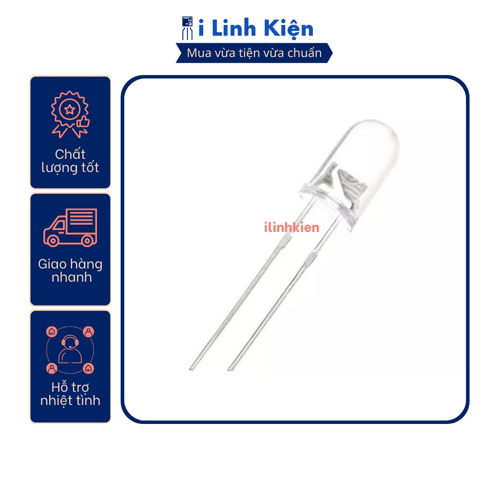 LED thu, phát hồng ngoại