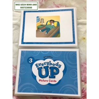 Flashcards EVERYBODY UP 3 (ép plastic)