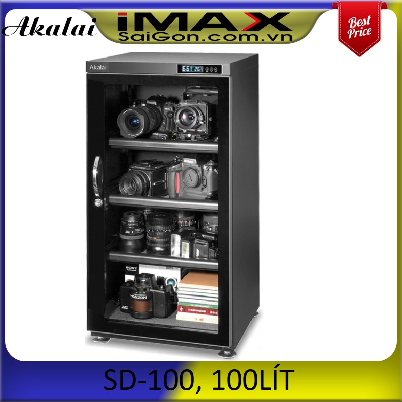 TỦ CHỐNG ẨM AKALAI SD100, 100LÍT