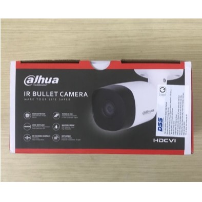 Camera 2.0Mp Dahua DH-HAC-B1A21P Dạng Thân Vỏ Nhựa - Ghi Hình Full HD 1080p | BigBuy360 - bigbuy360.vn