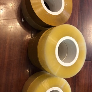 Băng dính băng keo trong đóng hàng 1kg/cuộn