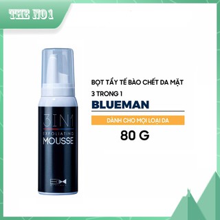 Tẩy Tế Bào Chết da mặt BLUEMAN dành cho Nam [Chính Hãng]