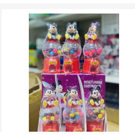 Kẹo đồ chơi hình máy bán kẹo chú mèo Hello Kitty