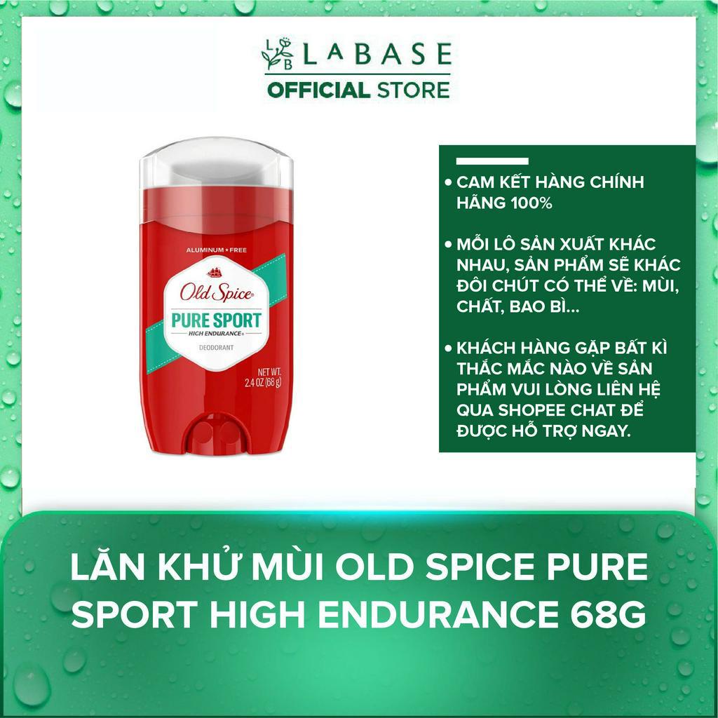 Lăn khử mùi Old Spice Pure Sport High Endurance 68g