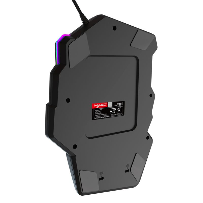 Combo Bàn Phím Và Chuột Gaming Mini 35 Phím Có Dây Usb Cho PC