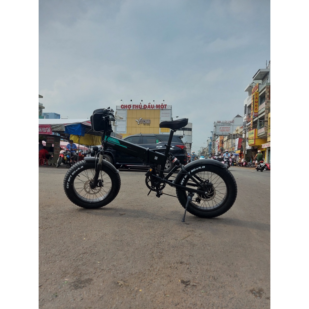 XE ĐẠP TRỢ LỰC ĐIỆN GẤP FIIDO M1PRO BÁNH BÉO