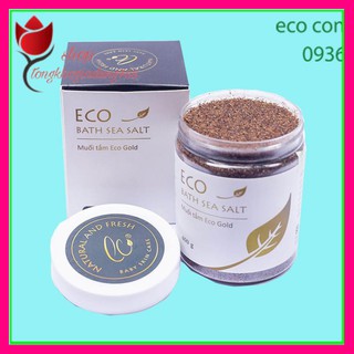 MUỐI TẮM BÉ ECO GOLD- AN TOÀN CHO BÉ SƠ SINH- HẾT MẨN NGỨA RÔM SẢY CHÀM SỮA HĂM DA