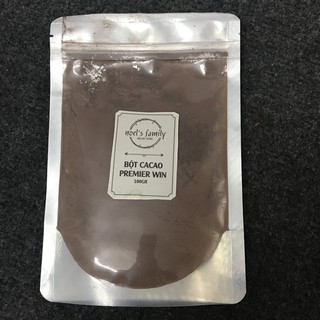 [CHIA LÈ] BỘT CACAO PREMIER WIN TÚI 100GR