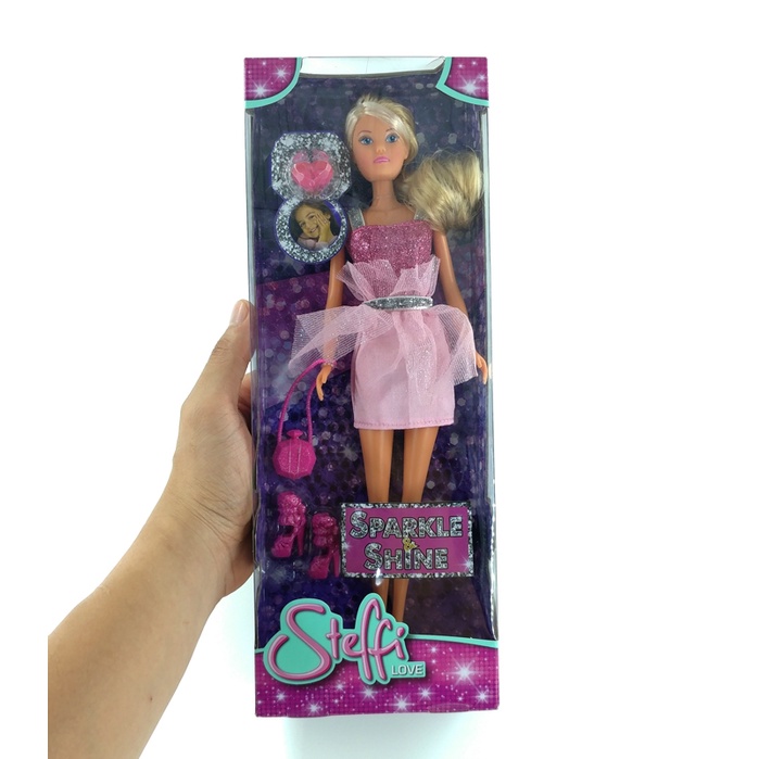 Búp Bê Lấp Lánh Và Toả Sáng- Steffi Love Sparkle & Shine