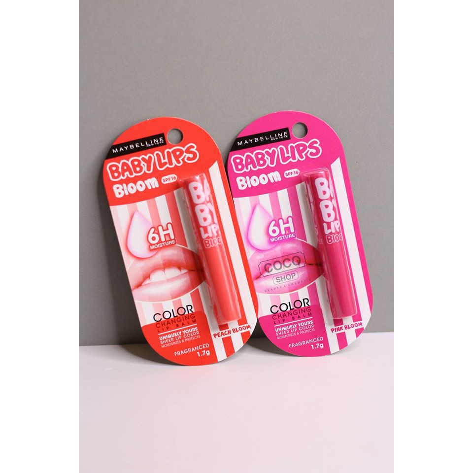 Son dưỡng Maybelline Baby Lips Bloom | BigBuy360 - bigbuy360.vn