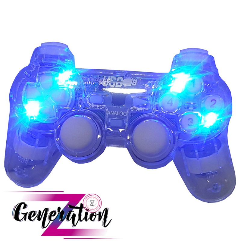 GAMEPAD LED (USB-208) - TAY CẦM CHƠI GAME CÓ LED USB-208