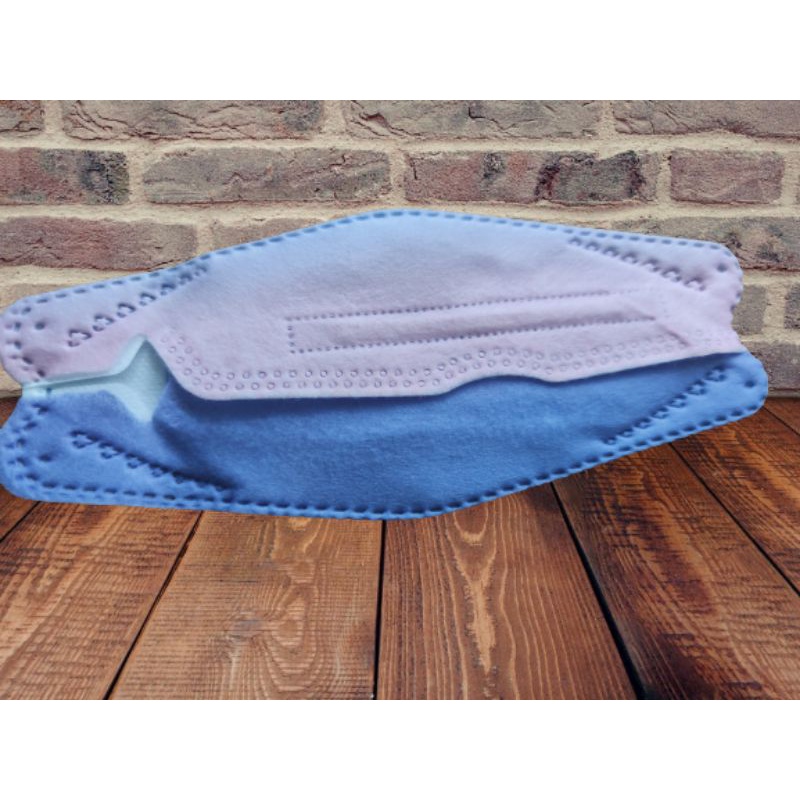 Khẩu trang 4D Yoki kháng khuẩn 1 bịch/6 cái trắng | BigBuy360 - bigbuy360.vn