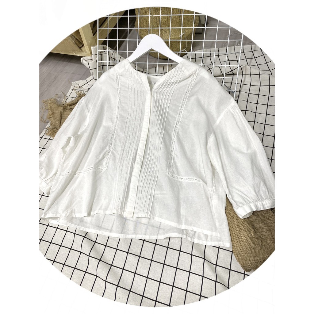 Sơ mi trắng kiểu 2