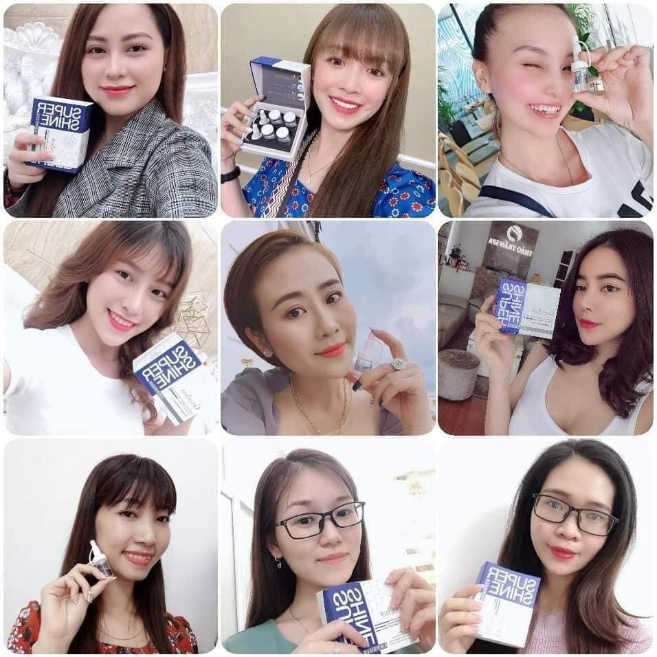 Tế Bào Gốc Phục Hồi Căng Bóng Da Cosmeheal Super Shine Ampoule