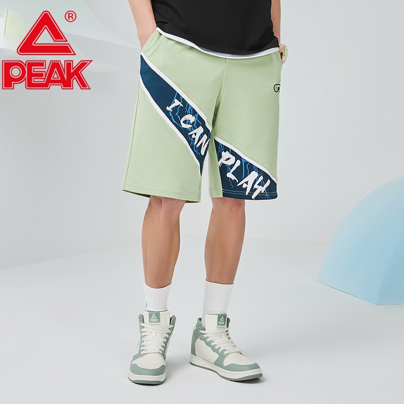 Quần Đùi Thể Thao Nam PEAK I Can Play DF322061