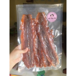 Khô cá mối không xương loại ngon 100gram dùng thử, đặc sản Cà Mau, sạp khô Mẹ Đậu Đỏ, sạp khô Minh Anh Cà Mau
