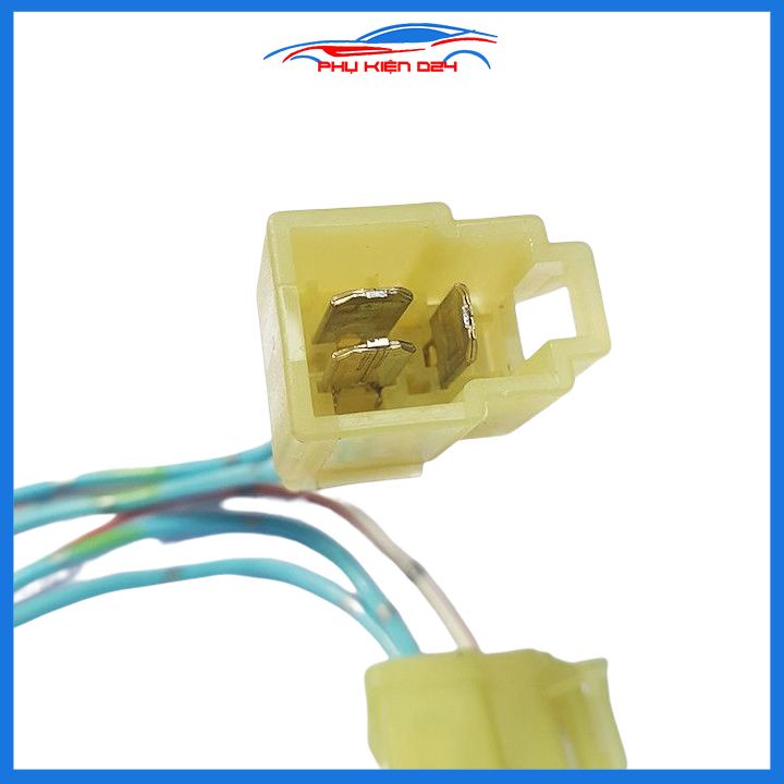 Jack đực cái ô tô 2 chân, 3 chân, 4 chân, 6 chân giắc nối nhanh có sẵn dây