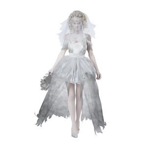 Bộ Đồ Hóa Trang Cô Dâu Ma Độc Đáo Cho Nữ 2017