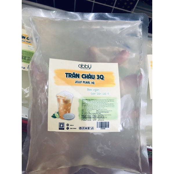 Trân châu 3Q trắng Abby 1kg