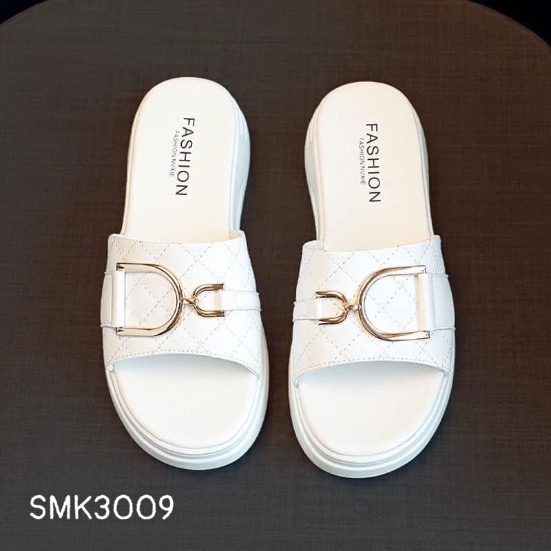 SMK3009- DÉP TRẮNG  ĐẾ 5 PHÂN