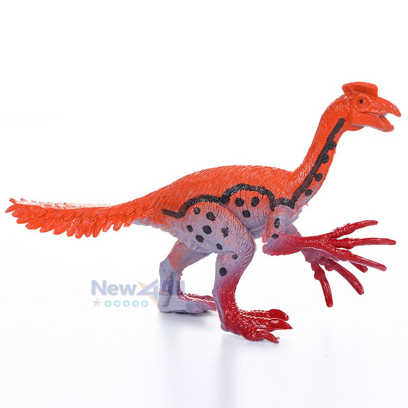 Đồ chơi 6 mô hình Khủng Long kỉ Jura World (Size lớn 6x17 cm) New4all Dinosaur nhựa PVC an toàn cho bé 3 tuổi