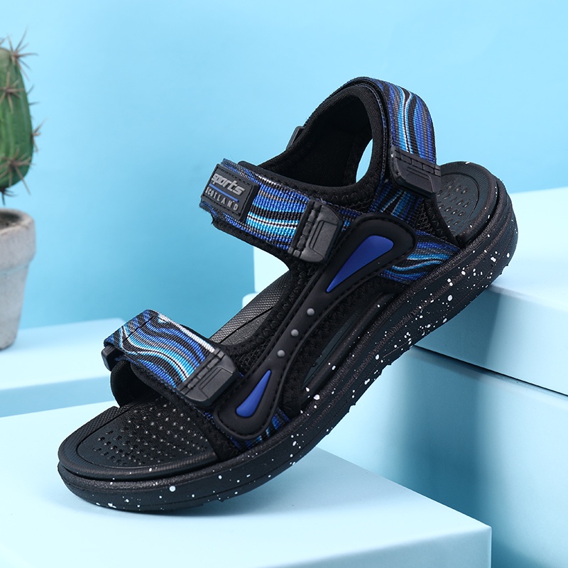 Xăng đan Thể Thao Đế Mềm Chống Trượt Thời Trang Mùa Hè Cho Bé Trai